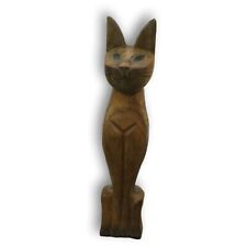 wooden cats decorative for sale  South San Francisco