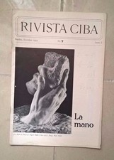 Rivista ciba 1947 usato  Albano Laziale