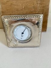Hygromètre argent 925 d'occasion  Paris-