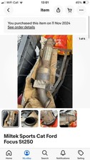ford focus st exhaust for sale  SANDY