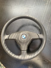 bmw e34 steering wheel for sale  LONDON
