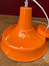 Vintage industrial orange for sale  COVENTRY