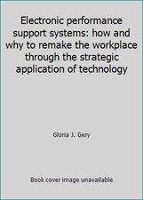 Electronic performance support systems: how and why to remake the workplace... comprar usado  Enviando para Brazil