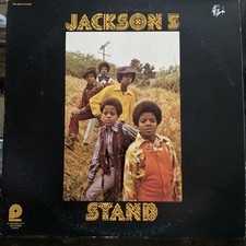 Jackson 5 {Michael Jackson} - Stand (1974, Vinyl LP) “I Want You Back” comprar usado  Enviando para Brazil
