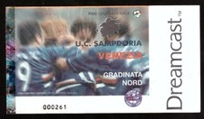 Biglietto campionato calcio usato  Genova