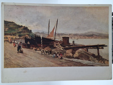 Cartolina epoca pietro usato  Roma