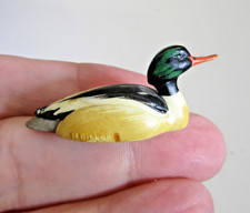 Vintage duck decoy for sale  Brookeville