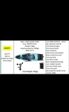 Single pedal kayak for sale  Hialeah