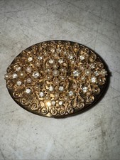 Espelho em pó vintage K & K Kotler e Kopit tom dourado compacto pérolas de strass, usado comprar usado Espelho em pó vintage K & K Kotler e Kopit tom dourado compacto pérolas de strass, usado comprar usado  Enviando para Brazil