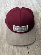 Brixton snapback cap for sale  KINGSWINFORD