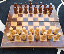 Vintage chess set for sale  HORSHAM
