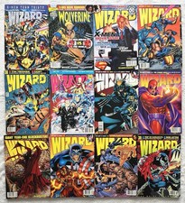 Vintage wizard magazine for sale  DALKEITH