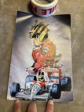 Retro icon ayrton for sale  SWINDON