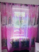 Nowa Firanka Frozen Net Voile 150 cm szeroka x 250 cm wysoka wykończona tunelem  na sprzedaż  PL