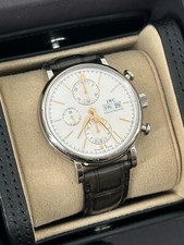 Iwc portofino chronograph for sale  Manassas