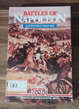 "Juego de Construcción Battles of Napoleon A SSI PC Juego Disquete 3,5" segunda mano  Embacar hacia Mexico