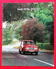 1972 saab sales for sale  BANGOR