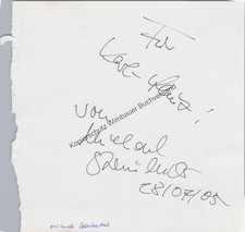 Riginal autogramm michael gebraucht kaufen  Dortmund
