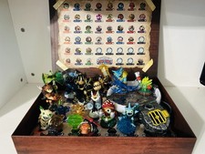 Lote Skylanders Trap Team para Xbox One. Portal, figuras, caixa de armadilha com cristais comprar usado  Enviando para Brazil