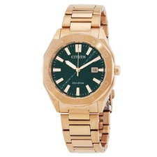 Relógio masculino Citizen Eco-Drive mostrador verde BM7633-81X comprar usado  Enviando para Brazil