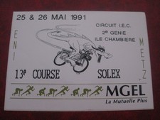 solex autocollant d'occasion  Chaumont