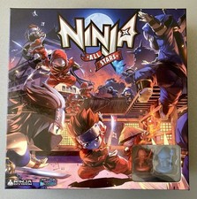 Ninja stars board for sale  WIRRAL
