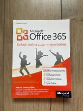 Microsoft ffice 365 gebraucht kaufen  Schwaförden