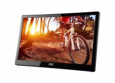 Usado, Monitor LED portátil AOC 15,6" ultra fino HD USB 3.0 E1659FWU comprar usado  Enviando para Brazil
