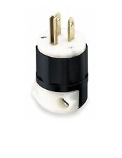 Plugue de lâmina reta industrial Leviton 5266-C, 15 A, 125V, 5-15P comprar usado  Enviando para Brazil
