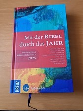 Bibel durch jahr gebraucht kaufen  Kulmbach