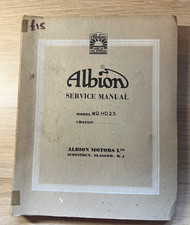 Albion chietain 1955 for sale  UK