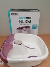 Homedics bubblemate foot for sale  IPSWICH
