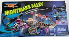 Completo Mattel Hot Wheels Micro Nightmare Alley 3 Xtra Cars Instrucciones ¡Funciona! segunda mano  Embacar hacia Mexico
