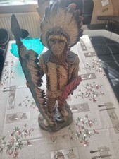 Indianer deko figur gebraucht kaufen  Gehlsbach