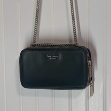 Bolsa tiracolo Kate Spade Connie couro pebbled verde ombro pequeno comprar usado  Enviando para Brazil