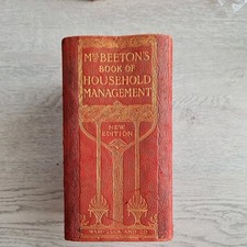 Rare mrs beeton for sale  WESTON-SUPER-MARE