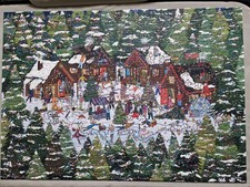 Christmas jigsaw puzzle for sale  TARPORLEY