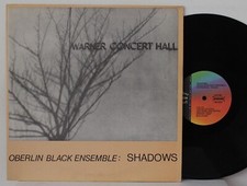 Oberlin Black Ensemble LP "Shadows" Silver Crest 4275 ~ Choral Gospel Soul Jazz  comprar usado  Enviando para Brazil