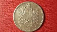 Francs monaco 1947 d'occasion  Loon-Plage