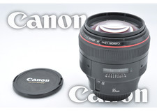 Usado, Lente Canon EF 85mm f/1.2 L II USM [quase em perfeito estado] do Japão #LA250612 comprar usado  Enviando para Brazil