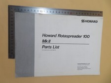 Howard rotaspreader 100 for sale  COLCHESTER