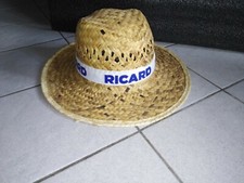 Chapeau ricard pailles d'occasion  Cerisy-la-Salle