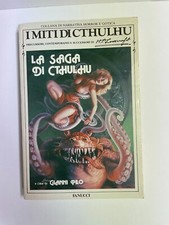 Aa.vv. saga cthulhu usato  Salerno