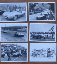 Jaguar type postcards for sale  COLCHESTER