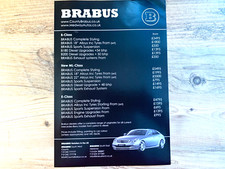 Brabus mercedes class for sale  PRESTON