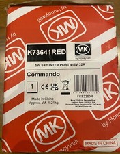 32amp commando socket for sale  KINGSWINFORD