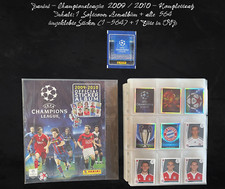 Panini champions league gebraucht kaufen  Weinheim