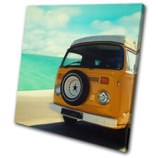 Yellow camper van for sale  UK