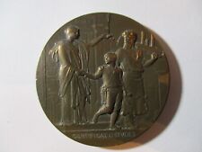 Medaille bronze certificat d'occasion  Lormes
