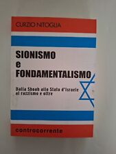 Curzio nitoglia sionismo usato  Nocera Superiore